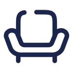 Armchair 2 SVG Icon